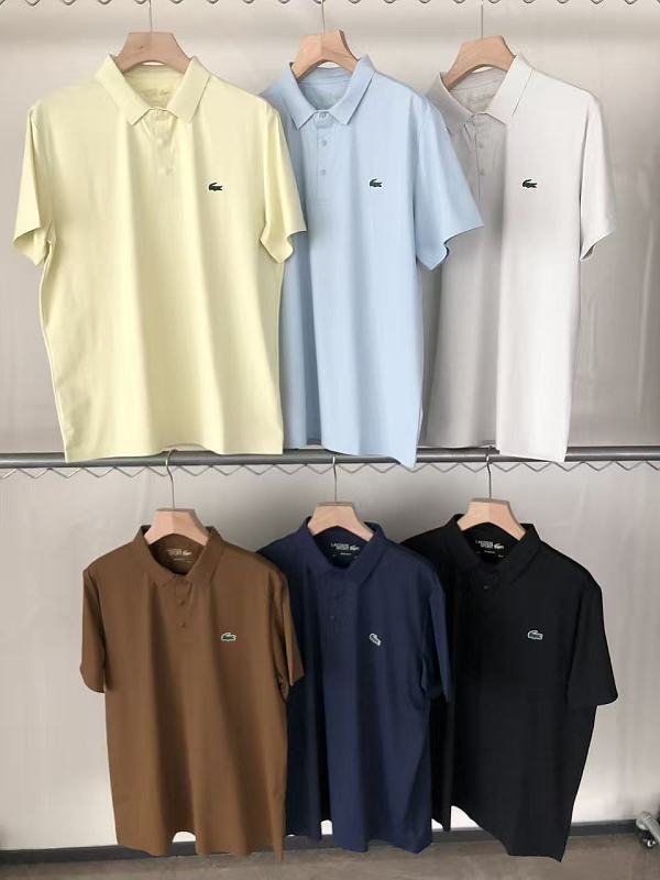 Lacoste Sport Multi-Color Polo Shirt