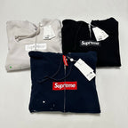 Supreme Paint Splatter Zip Hoodie