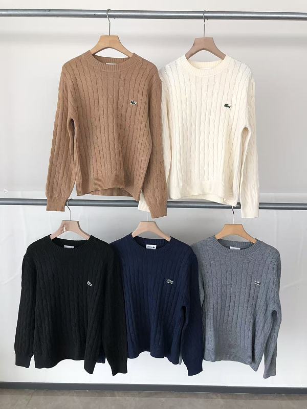 Lacoste Cable Knit Sweater