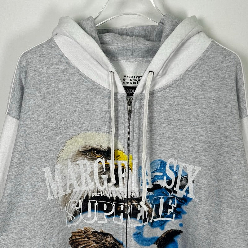 Supreme Eagle Graphic Zip Hoodie