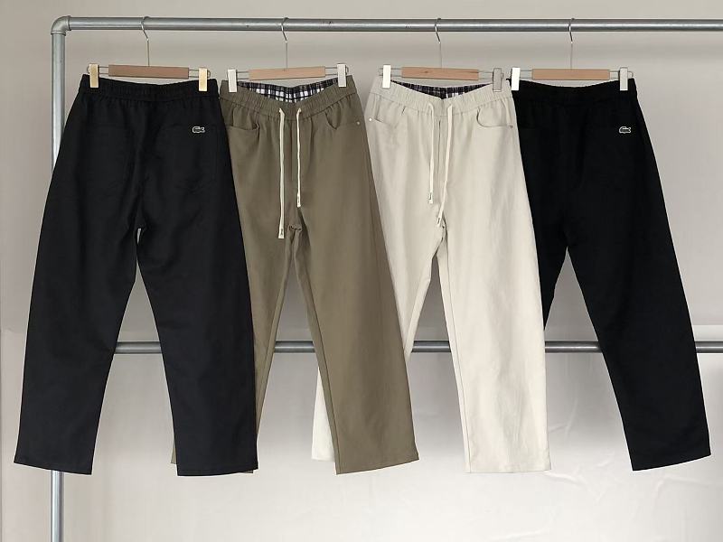 Lacoste Logo Drawstring Trousers
