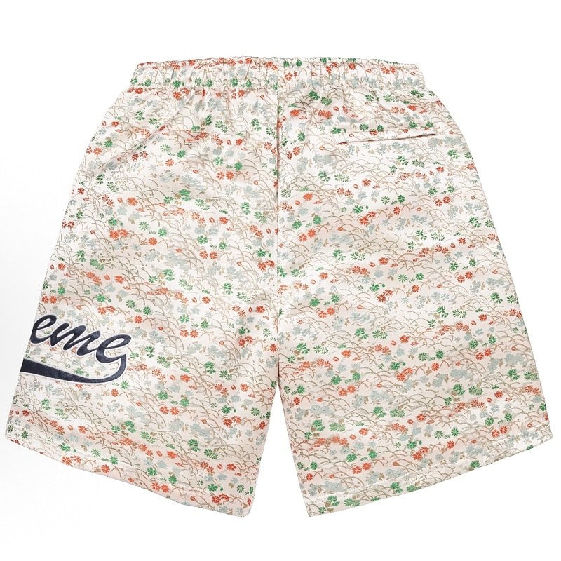 Supreme Floral Mesh Shorts