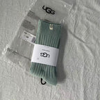UGG Women's Ribbed Crew Socks in Packaging
