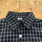 Mertra Plaid Shirt - Black