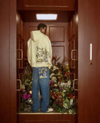 Derschutze Garden of Eden Denim - Blue Wash
