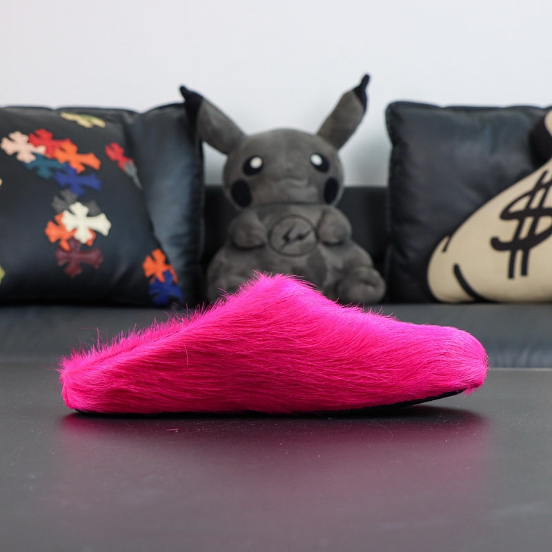 Marni Fussbett Sabot - Fuchsia