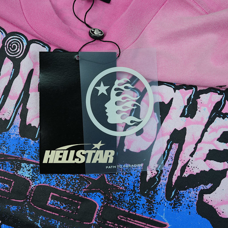 Hellstar Brainwashed World Tour T-Shirtpink