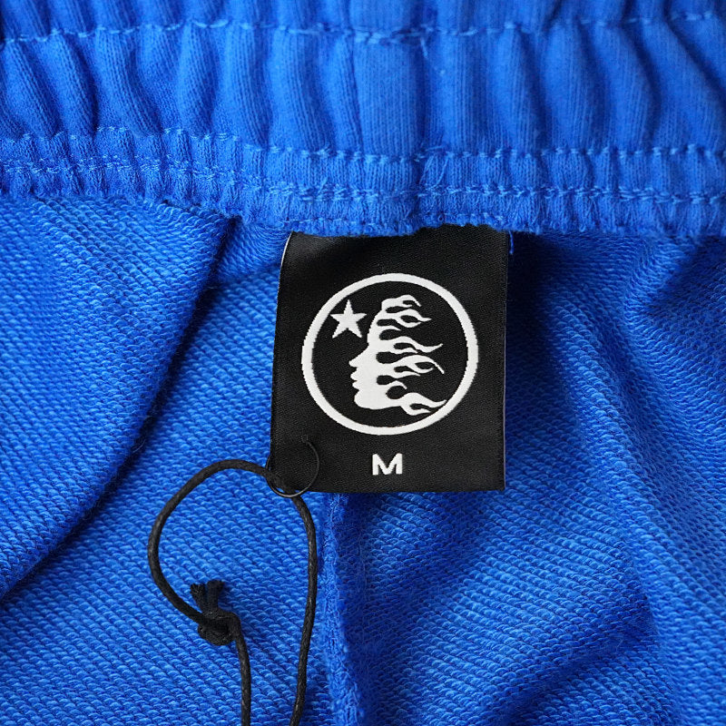 Hellstar Blue Yoga Sweatpants