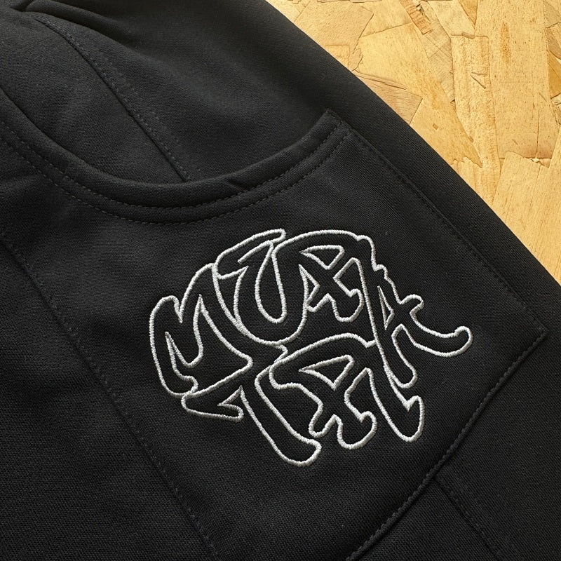 Mertra BIGSTEP JOGGERS - Black/Grey