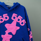 Sp5Der Beluga Hoodie Blue