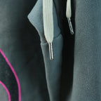 Hellstar Grey Future Flame Sweatpants