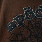 SP5DER BROWN Hoodie