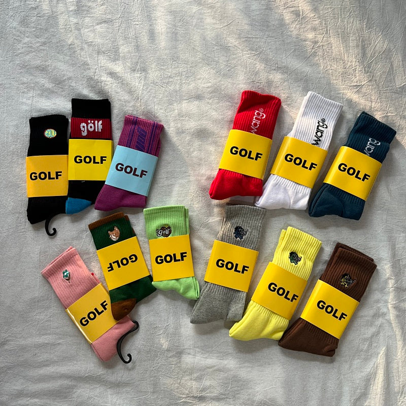 Premium Socks - Black+7