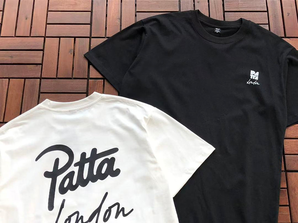 London Logo Patta T-Shirt