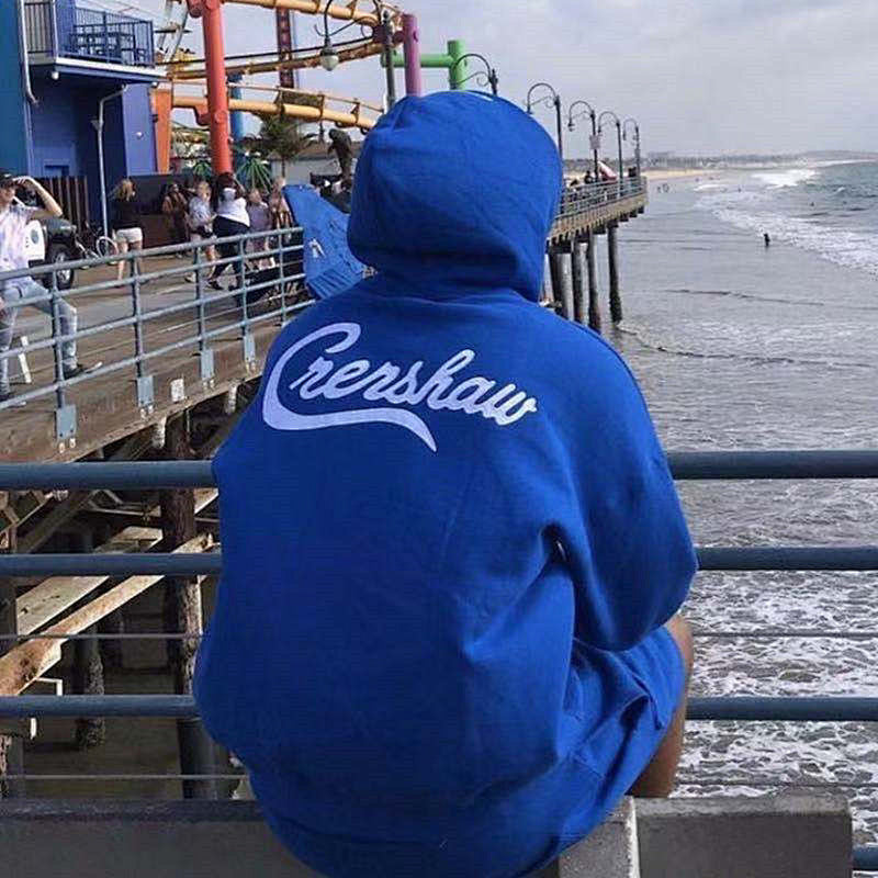 Premium Shirt - Blue/White