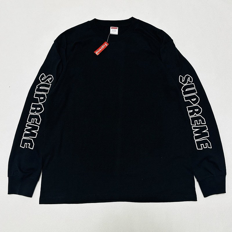 Supreme Mask Graphic Long-Sleeve T-Shirt