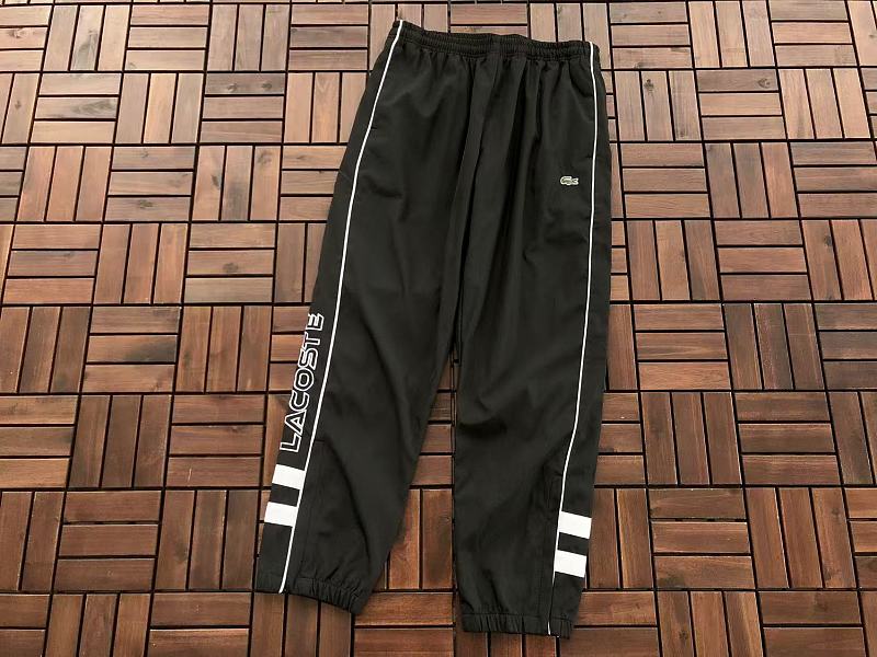 Lacoste Four-Color Logo Stripe Tracksuit Set