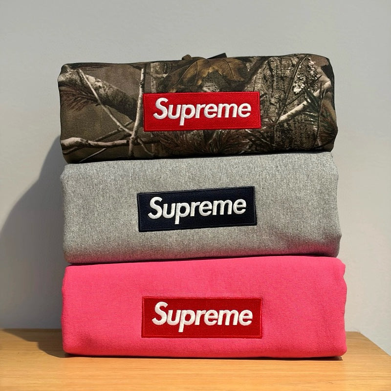 Supreme Box Logo Pullover Hoodie
