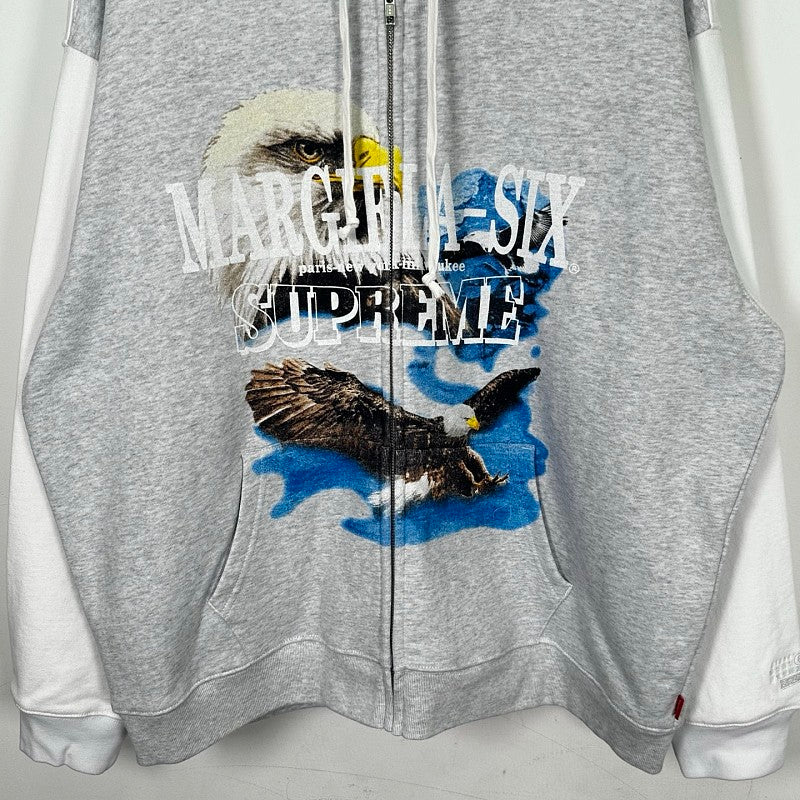 Supreme Eagle Graphic Zip Hoodie