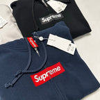 Supreme Paint Splatter Zip Hoodie