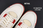 Air Jordan 4 Retro - Red Cement