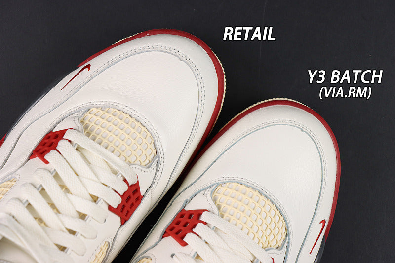 Air Jordan 4 Retro - Red Cement