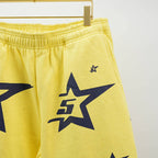 Sp5Der 5Star Sweatpants Yellow