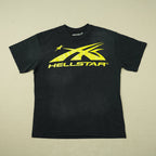 Hellstar Sport Logo T-Shirt Black