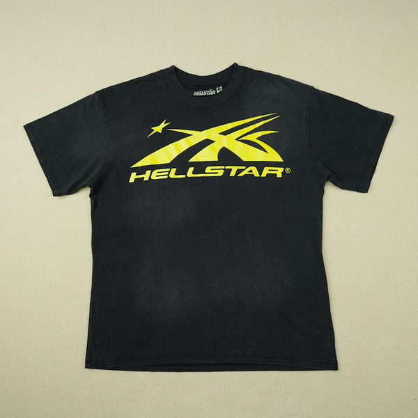 Hellstar Sport Logo T-Shirt Black
