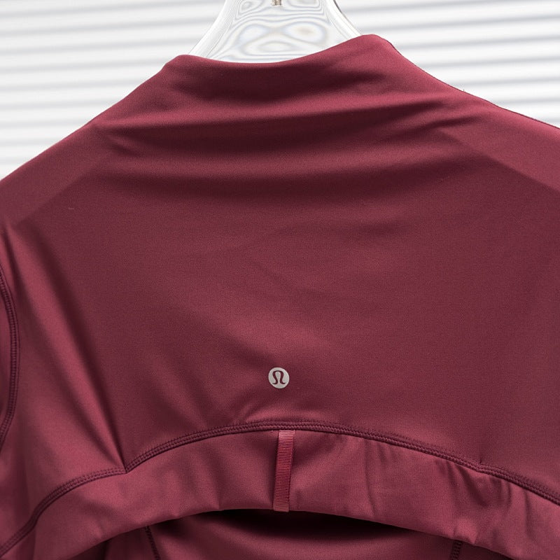 Lululemon Define Jacket - Cranberry