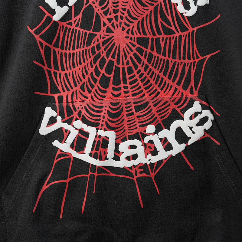 Sp5Der Heroes & Villains Web Hoodie