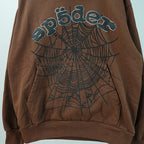 SP5DER BROWN Hoodie