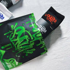 Syna World Crew Socks 6-Pack - White/Black/Blue/Red/Green