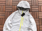 Arc'teryx Black White Mint Hooded Jacket
