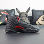 Air Jordan 12 Retro - Reverse Flu Game Black/Varsity Red