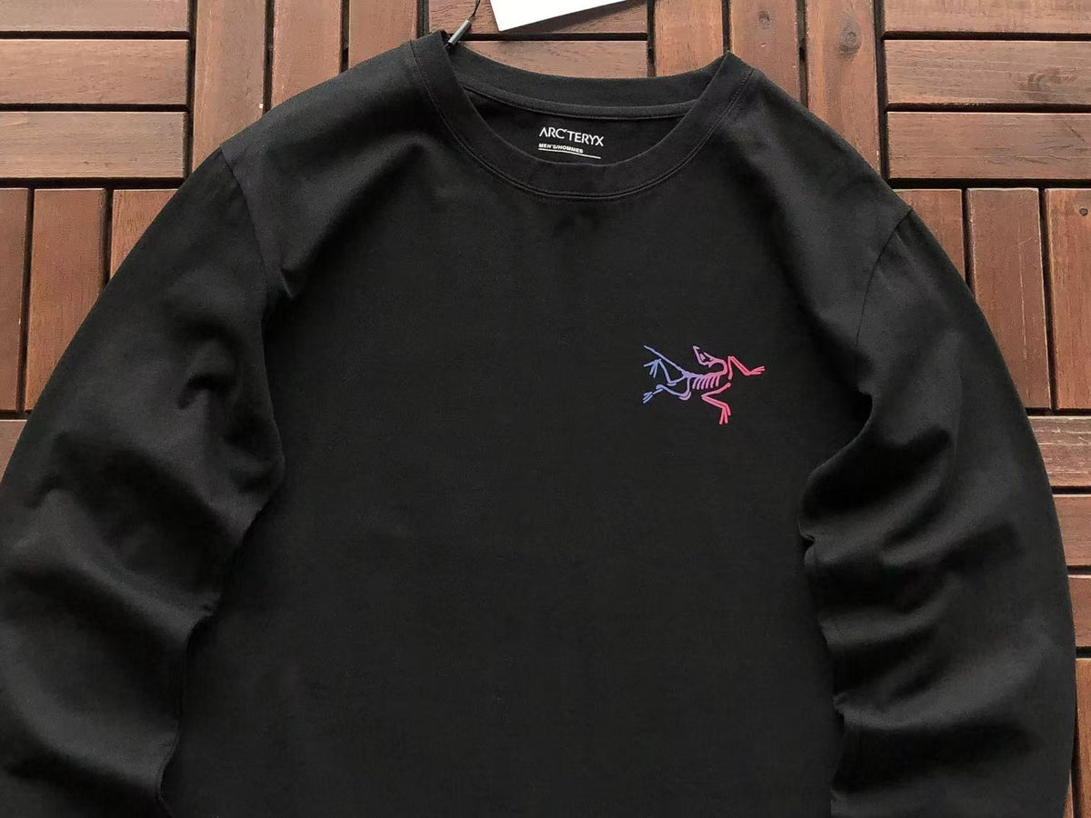 Arc'teryx Minimal Fossil Logo Long-Sleeve Shirt