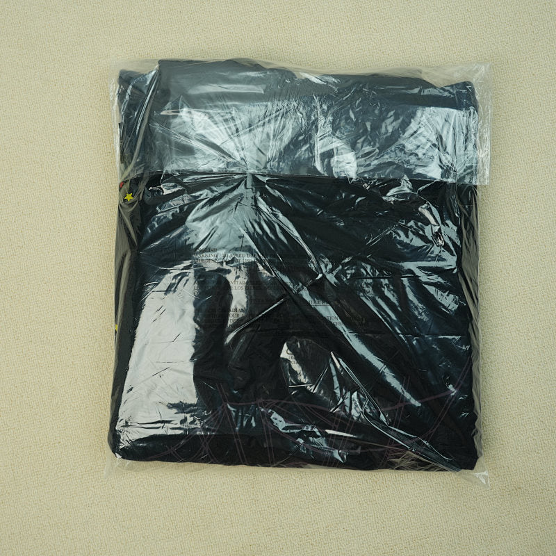 Sp5der Hoodie Black