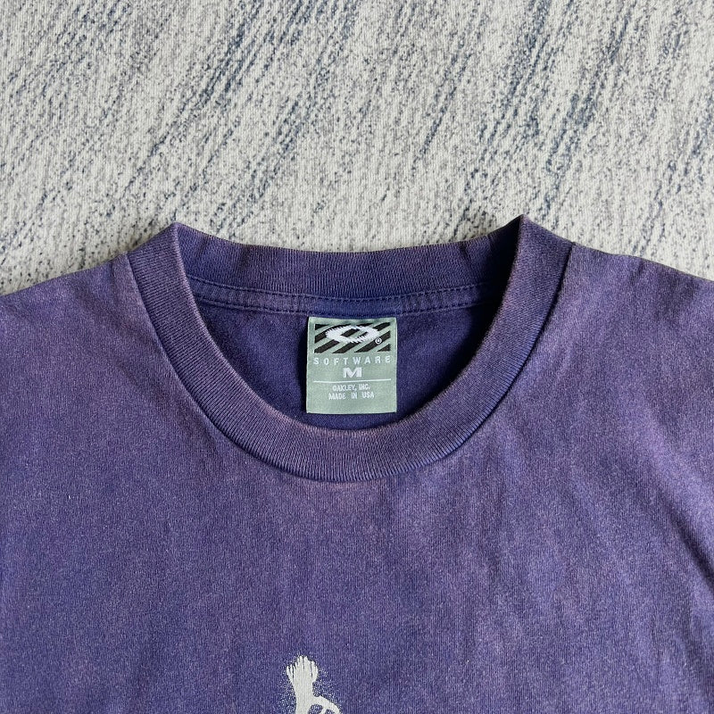 Unknown Brand Lightning Bolt Graphic - Navy/Purple