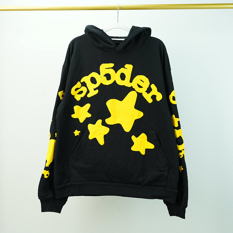 Sp5Der Beluga Hoodie Onyx/Yellow