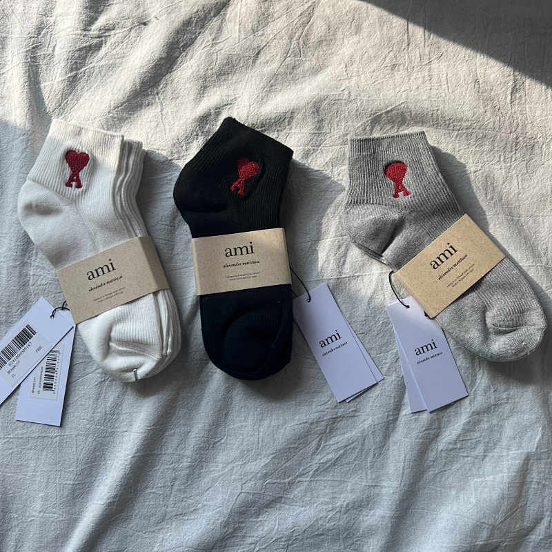 Premium Socks - White+3