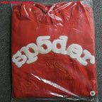 Sp5Der Websuit Hoodie Orange
