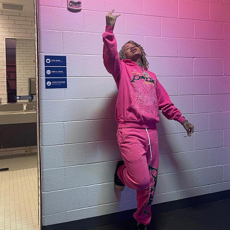 Sp5Der P*Nk Pants Pink