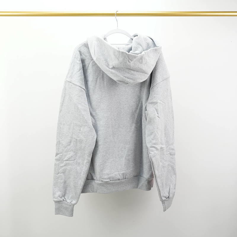 Sp5Der Mx555 Zip Hoodie Heather Grey