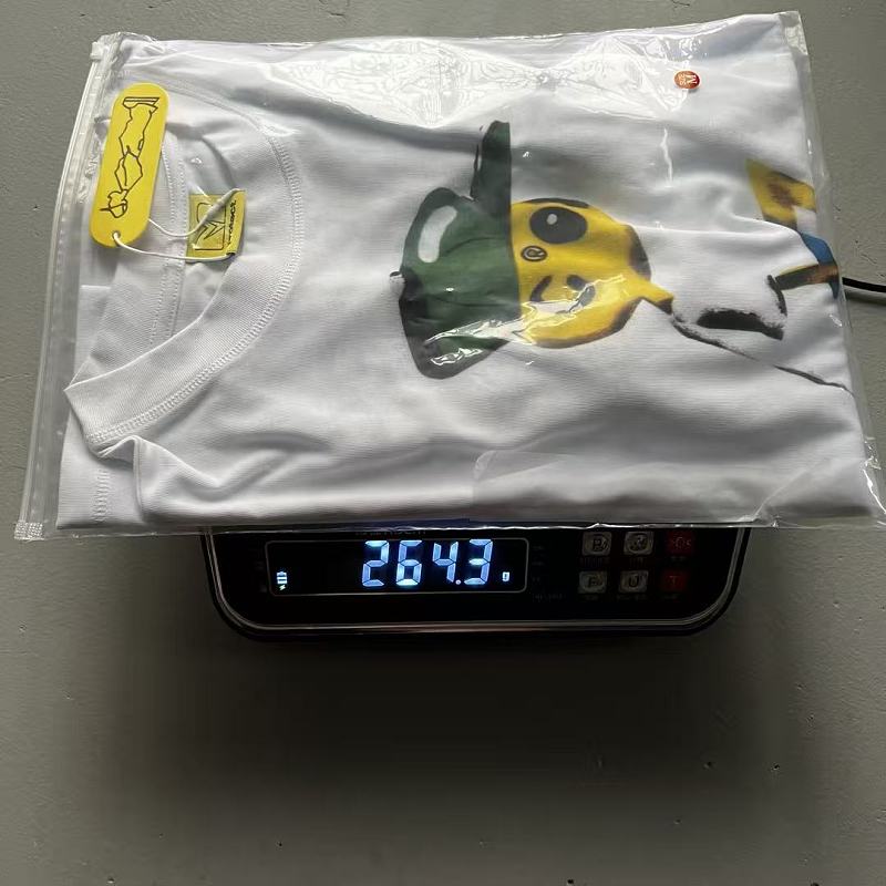 Cactus Plant Flea Market Smiley Character Graphic Tee - White