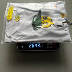 Cactus Plant Flea Market Smiley Character Graphic Tee - White