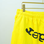 Sp5der Legacy Sweatpants Yellow