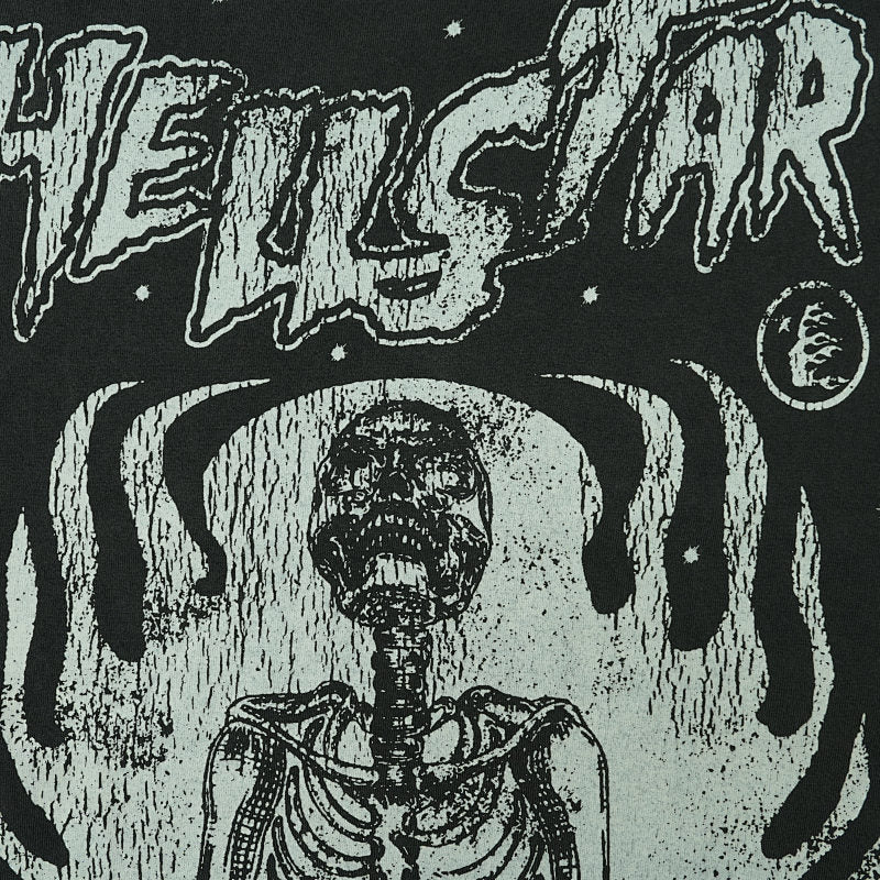 Hellstar Studios Inner Peace Short Sleeve Tee Shirt Black