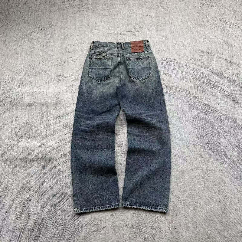 Unknown Brand Blue/Grey Washed Denim