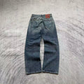 Unknown Brand Blue/Grey Washed Denim