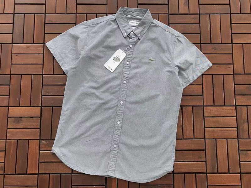 Lacoste Multi-Color Button-Up Shirt